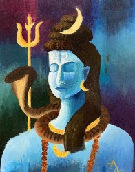 Meditating-Shiva