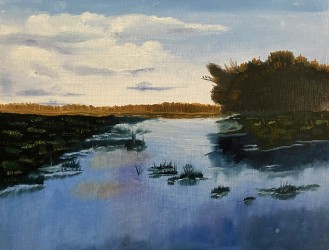 Afternoon-river
