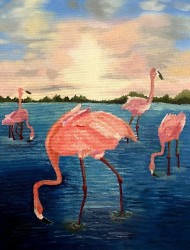 Flamingos