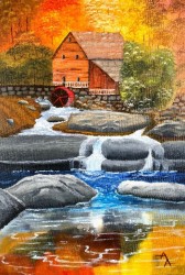 water-mill